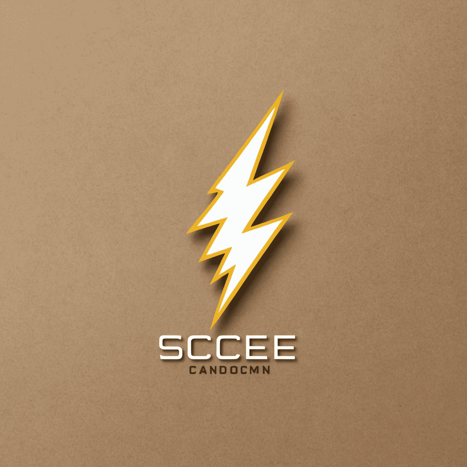 Sce_com logo - A modern, sleek design featuring a lightning bolt icon integrated with the company name