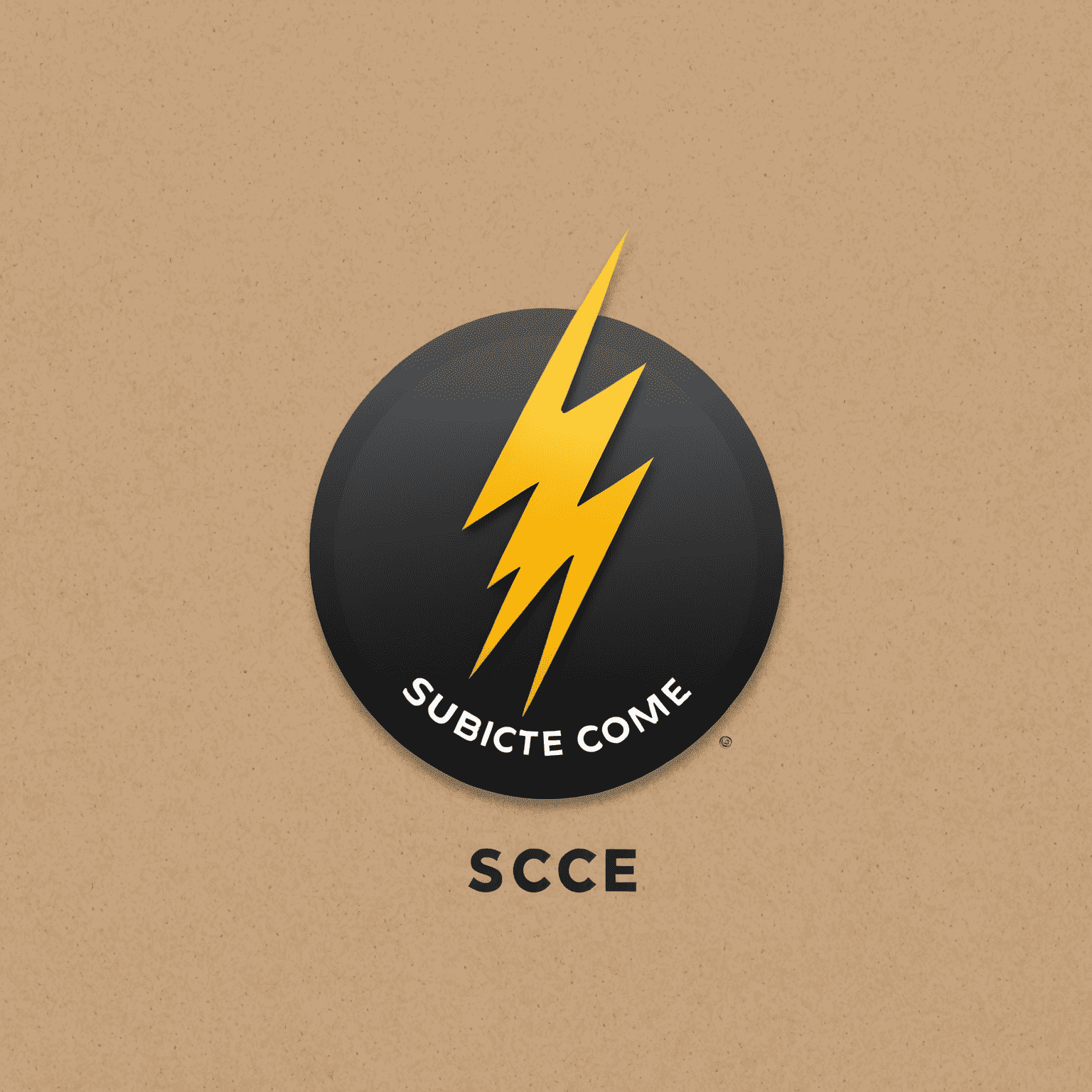 Sce_com logo - A modern, sleek design featuring a lightning bolt icon integrated with the company name